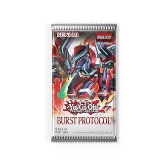 Yu-Gi-Oh! Burst Protocol Booster Pack