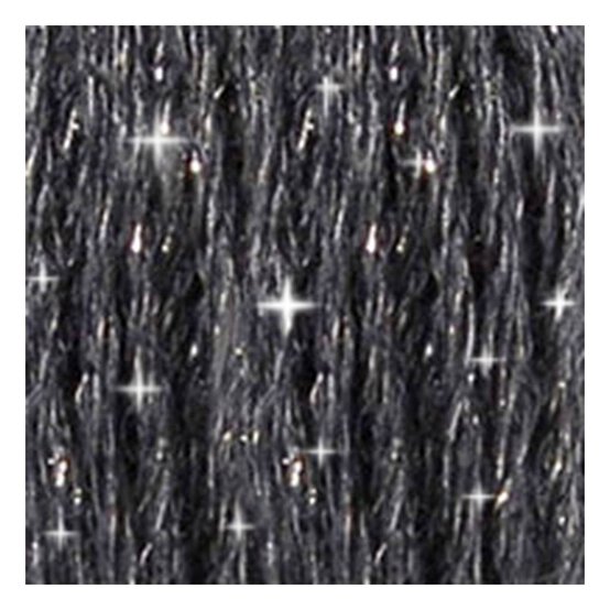 DMC Dark Grey Mouline Etoile Cotton Thread 8m (C3799) image number 2