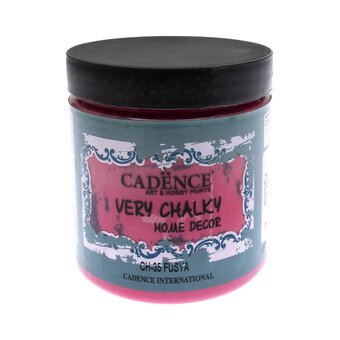 Cadence Fuchsia Very Chalky Home D&eacute;cor Paint 500ml