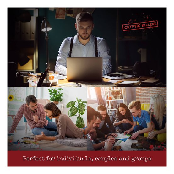 Cryptic Killers: Murder at the Magic Mirror Casino image number 5