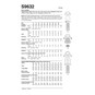 Simplicity Women's Costume Sewing Pattern S9632 (U5 16-24) image number 2