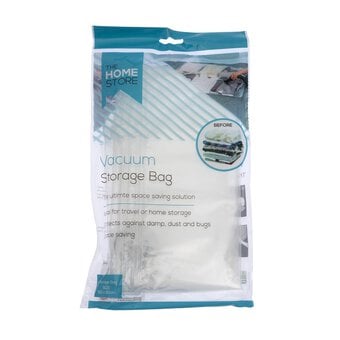 Extra-Large Clear Vacuum Storage Bag 60cm x 80cm