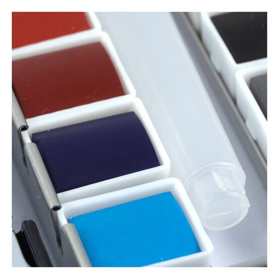 Shore & Marsh Half Pans Watercolour Set 24 Pack image number 7