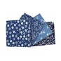 Printed Chambray Fat Quarters 4 Pack image number 1