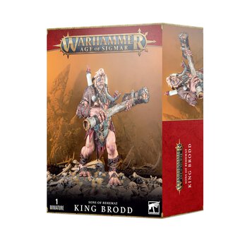 Warhammer Age of Sigmar Sons of Behemat King Brodd