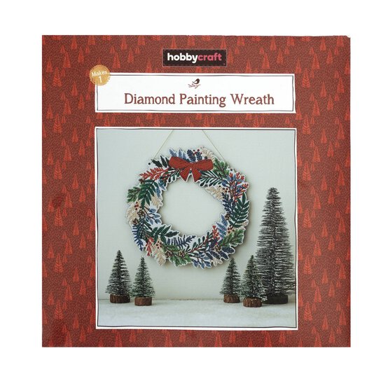 Diamond Painting Wreath Kit image number 7