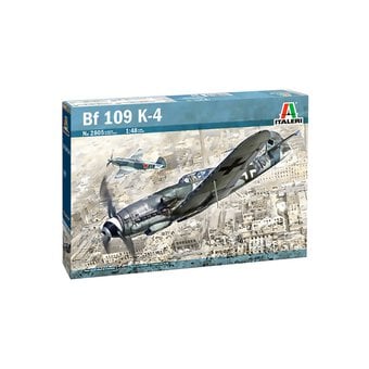 Italeri Messerschmitt Bf 109 K04 Model Kit 1:48