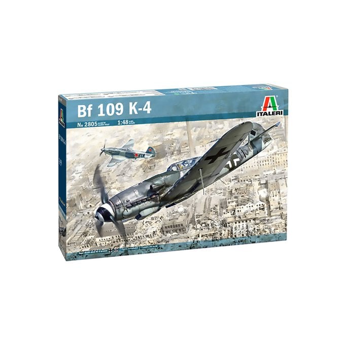 Italeri Messerschmitt Bf 109 K04 Model Kit 1:48 image number 1