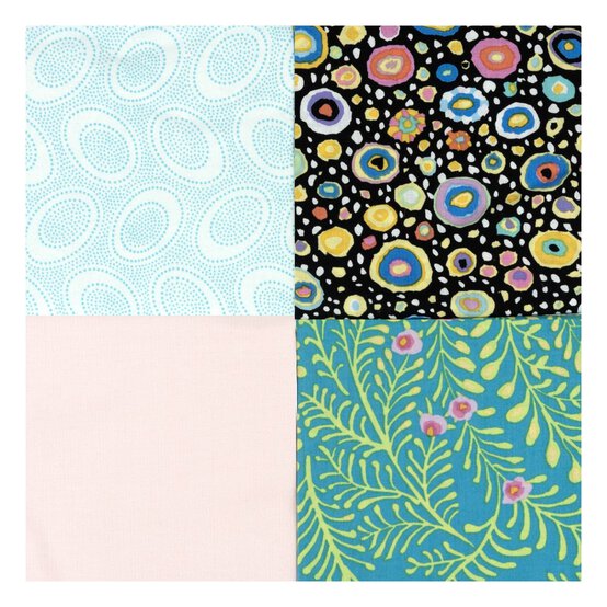 Kaffe Fassett Jilly Lilly Multi Quilt Kit image number 4