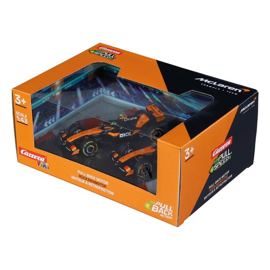Carrera Pull Speed McLaren F1 2 Pack  image number 1