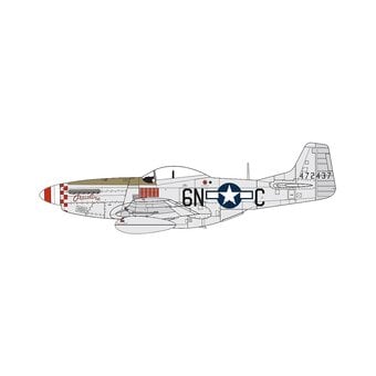 Airfix North American P-51D Mustang Model Kit 1:72 image number 2