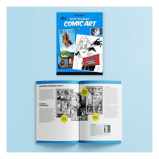Artmaker How to Draw Comic Art Kit image number 3