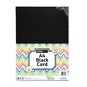 Black Card A4 50 Pack image number 6