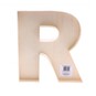 Wooden Fillable Letter R 22cm image number 3
