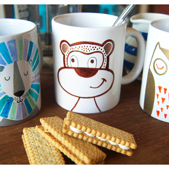 How to Use a Sharpie on a Mug image number 1