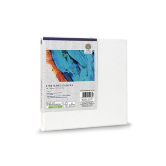 Shore & Marsh Stretched Canvas 20cm x 20cm