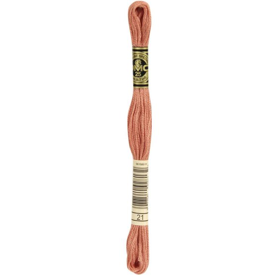 DMC Red Mouline Special 25 Cotton Thread 8m (021) image number 3