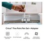 Cricut Assorted Fine Point Pens 3 Pack image number 5