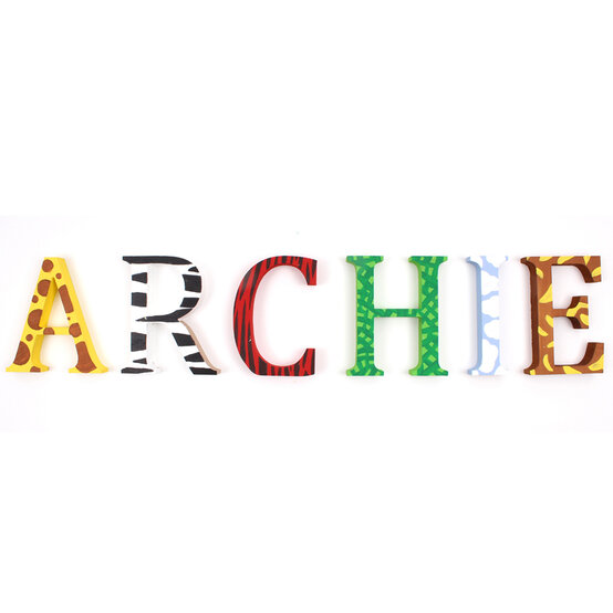 How to Decorate Wooden Letters image number 1