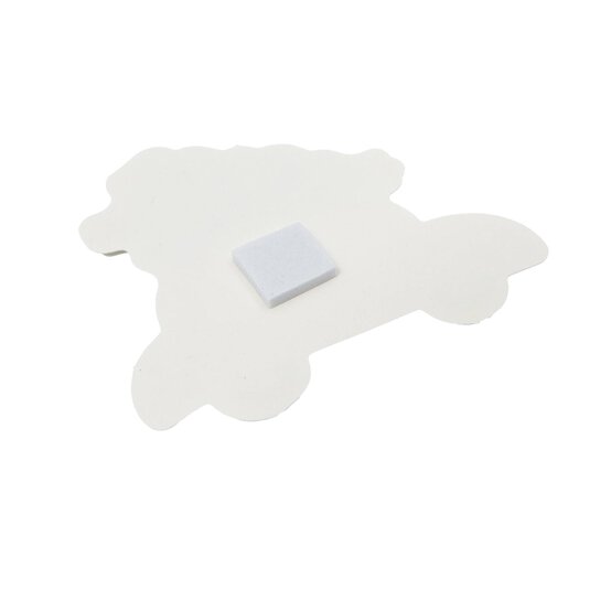 Pink Christmas Sticker Toppers image number 3