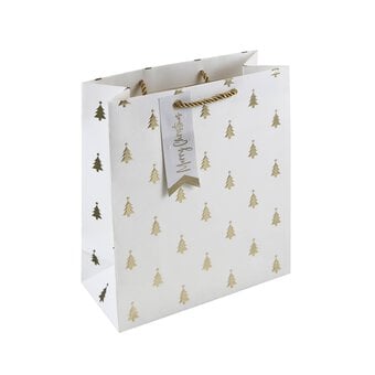 Gold Tree Gift Bag 26cm x 22cm