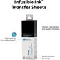 Cricut Infusible Ink Black Mug Press Transfer Sheets 2 Pack image number 3