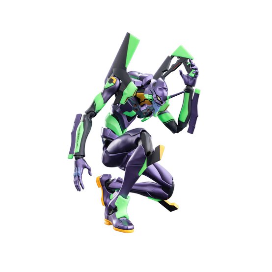 Blokees Evangelion Test Type-01 Action Edition Model Kit image number 6