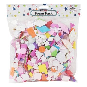 Assorted Value Pack Foam 1000 Pieces