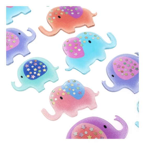 Elephant Gel Stickers image number 3