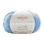 Sirdar Sky Blue Snuggly 100% Cotton DK 50g image number 1