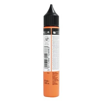Daler-Rowney System3 Cadmium Orange Hue Fluid Acrylic 29.5ml (619)