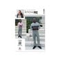 Know Me Men's Shirt and Trousers  Sewing Pattern ME2113 (MLL 36-42) image number 1