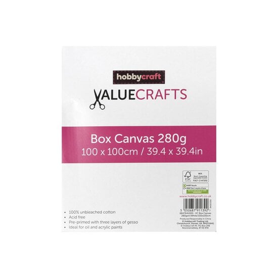Valuecrafts Box Canvas 100cm x 100cm image number 8