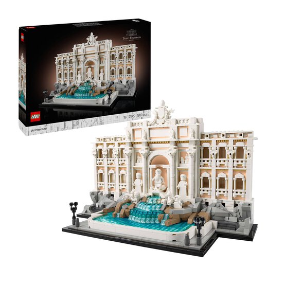 LEGO Trevi Fountain image number 6