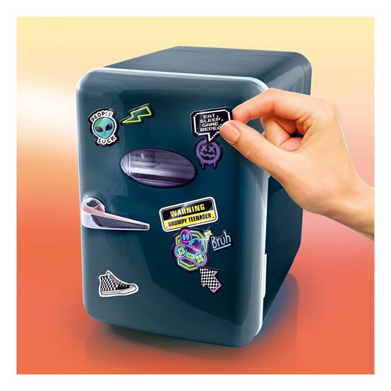 So Chill Black Mini Fridge image number 6