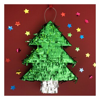 Christmas Tree Pinata 44cm