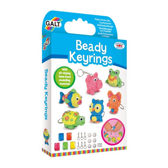 Galt Beady Keyrings image number 1