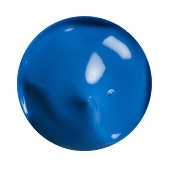Bright Blue Acrylic Craft Paint 60ml image number 2