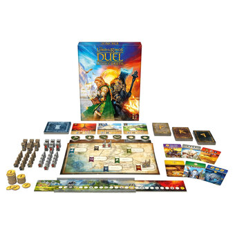 Lord of the Rings Duel for Middle-earth Board Game