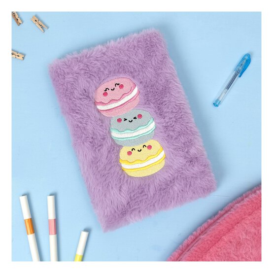 Furry Macarons Notebook A5 image number 2