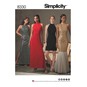 Simplicity Women's Dresses Sewing Pattern S8330 (D5 4-12) image number 1
