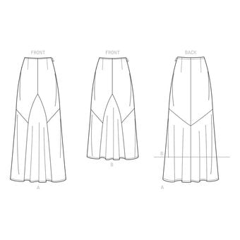 New Look Women’s Skirt Sewing Pattern N6702 image number 3