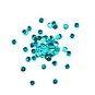 Gutermann Turquoise Cupped Sequins 6mm 9g (7305) image number 1