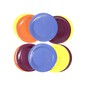 Assorted Craft Paper Plates 10 Pack image number 1