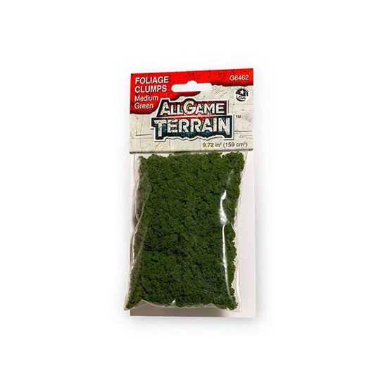 Woodland Scenics Medium Green Foliage Clumps  image number 2