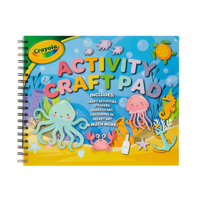 Crayola Activity Craft Pad image number 1