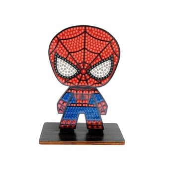 Spiderman Crystal Art Buddy Kit 10cm x 15cm