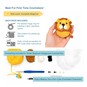 Trimits Beginner&rsquo;s Amigurumi Crochet Lion Kit image number 5
