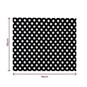 Navy White Polka Dot Cotton Fat Quarters 5 Pack image number 7