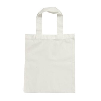 White Canvas Tote Bag 40cm x 45cm 